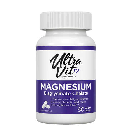 UltraVit Magnija Bisglicināts (60 kapsulas)