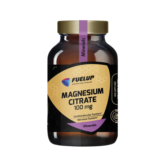 Fuel Up Magnesium Citrate (120 capsules)
