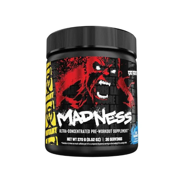 Mutant Madness Pre-Workout (225-270 g)