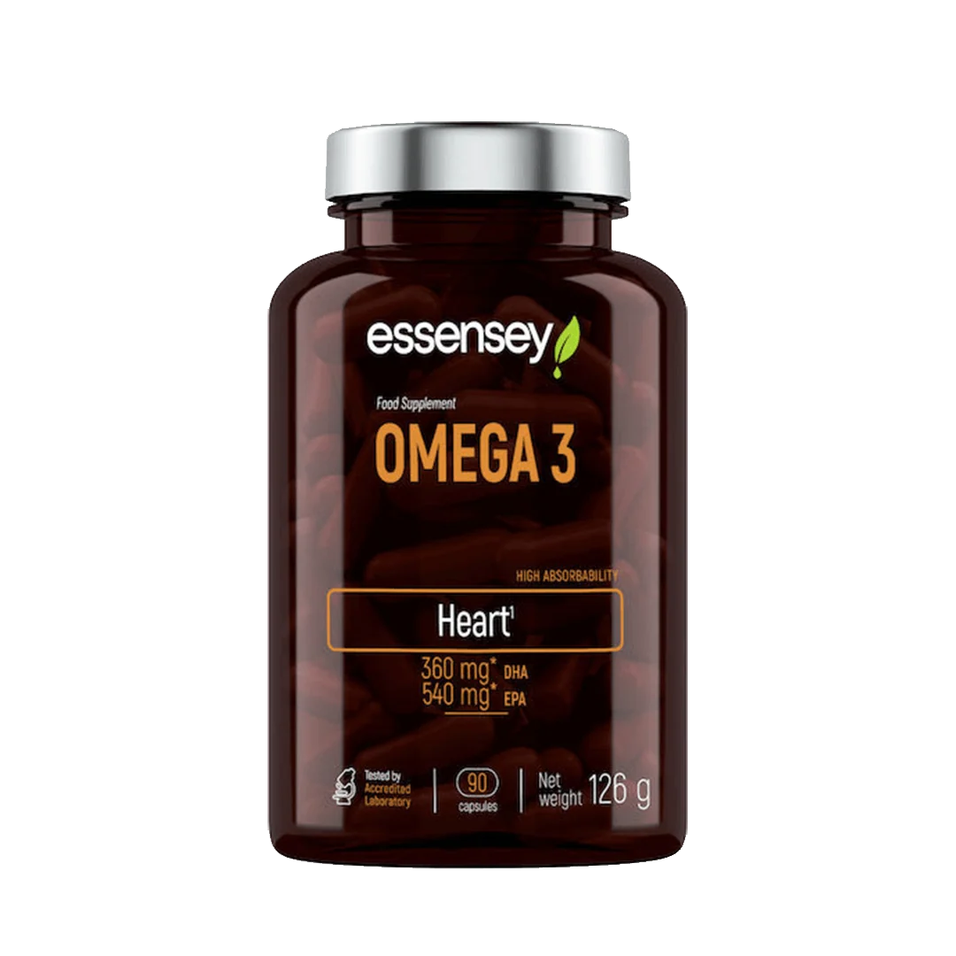 Essensey Omega 3 zivju eļļa (90 kap.)