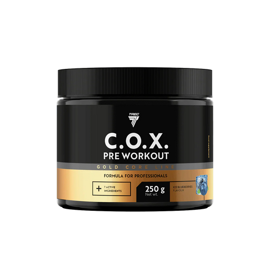 TREC Pre-workout complex COX Preworkout with energy-boosting substances