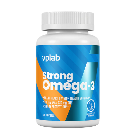 VPlab STRONG OMEGA 3 / STIPRĀ OMEGA 3 (0 kapsulas)