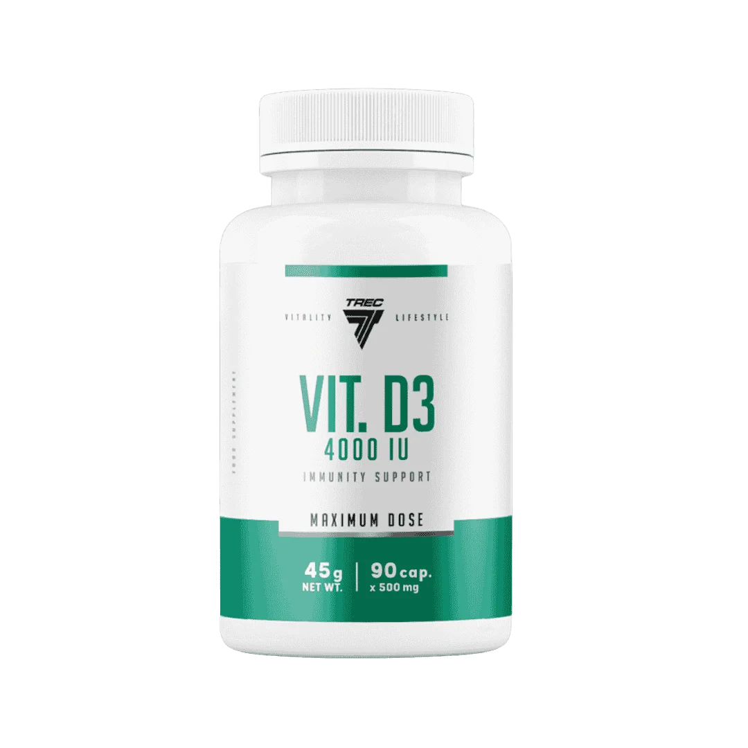 Trec Nutrition Vitamin D3 4000 IU (90 capsules)