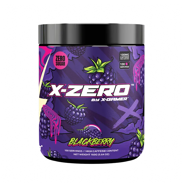Энергетический напиток X-ZERO (100 порций)