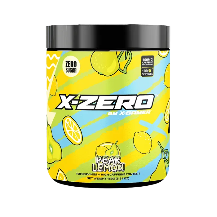 Энергетический напиток X-ZERO (100 порций)