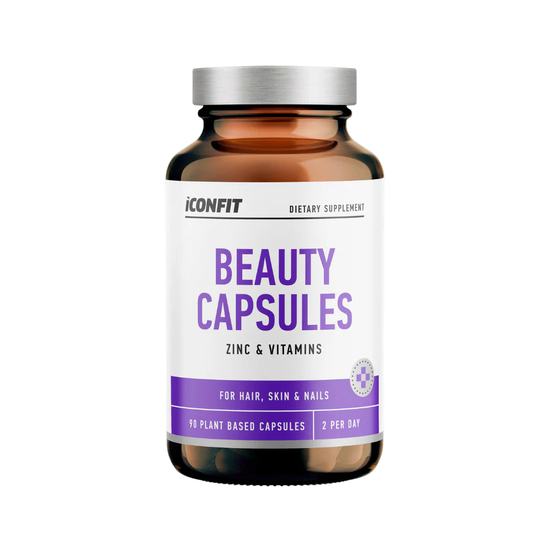 ICONFIT Beauty Kapsulas Skaistumam (90 kapsulas)