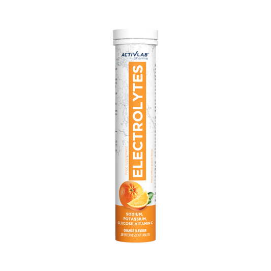 ActivLab ElectroVit / Электролиты – 20 растворимых таблеток, оранжевый