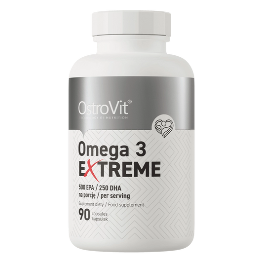 OstroVit Omega 3 Extreme, Рыбий жир 90/180 капсул
