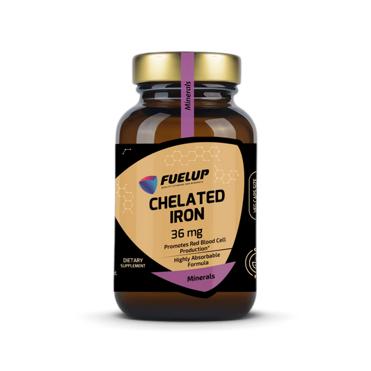 Fuel Up Iron Chelate/Bisglycinate (90 capsules)