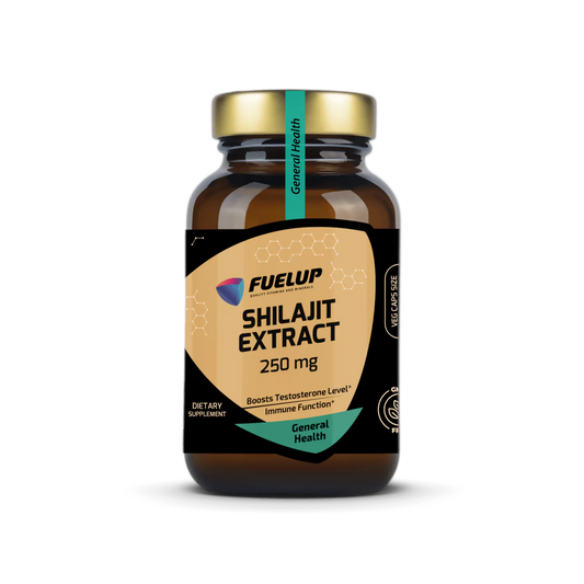 Fuel Up Shilajit natural testosterone stimulant 250mg (60 capsules)