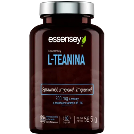 Essensey L-Theanine (90 capsules)