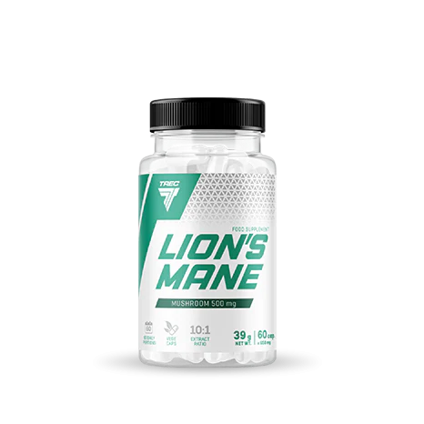 TREC Lion's Mane for concentration and memory (60 capsules)