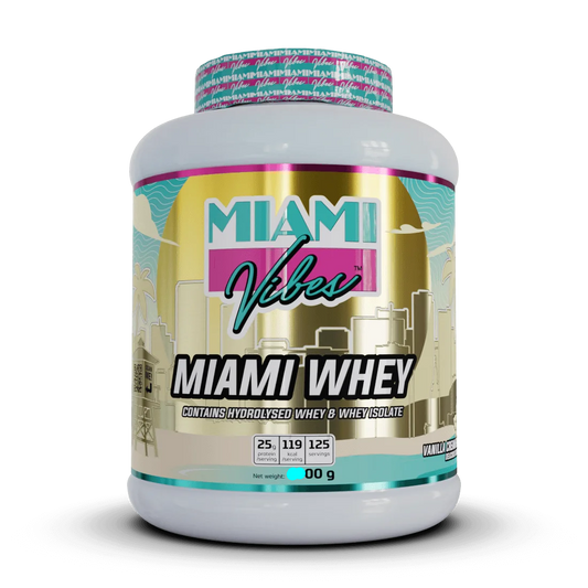 MIAMI VIBES – Whey Protein Isolate 1kg