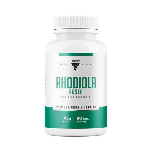 TREC Rhodiola Rosea for Brain Function (90 Capsules)